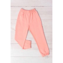 Pants for girls Wear Your Own 104 Red (6155-023-5-v10)
