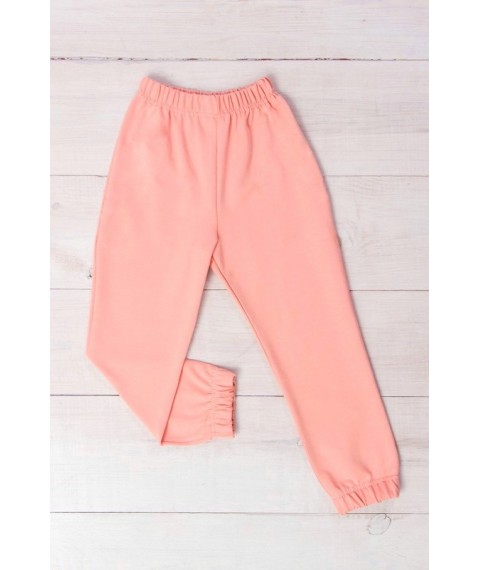 Pants for girls Wear Your Own 104 Red (6155-023-5-v10)