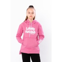 Hoodies for girls Wear Your Own 128 Pink (6161-025-33-5-v5)