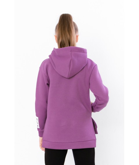 Hoodies for girls Wear Your Own 128 Pink (6161-025-33-5-v4)