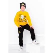 Suit for a boy Wear Your Own 116 Yellow (6168-023-33-v15)