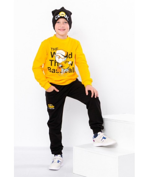 Suit for a boy Wear Your Own 134 Yellow (6168-023-33-v31)