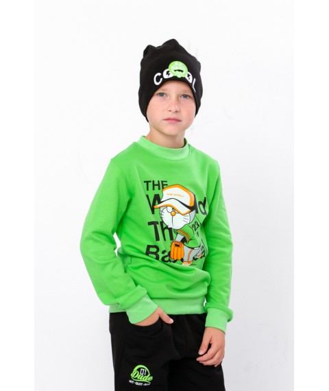 Suit for a boy Wear Your Own 128 Light green (6168-023-33-v30)