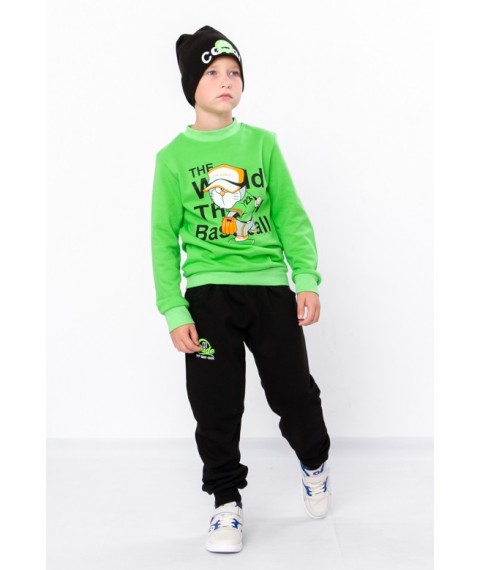 Suit for a boy Wear Your Own 134 Light green (6168-023-33-v32)