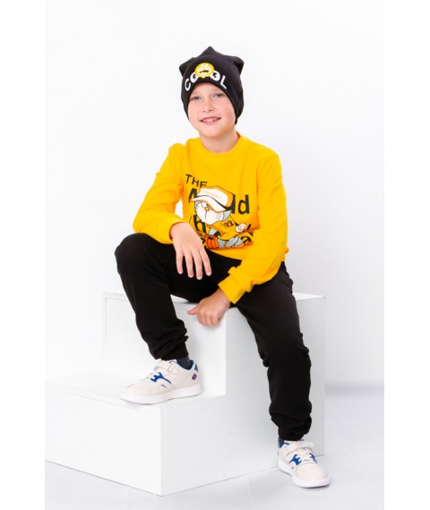 Suit for a boy Wear Your Own 128 Yellow (6168-023-33-v29)