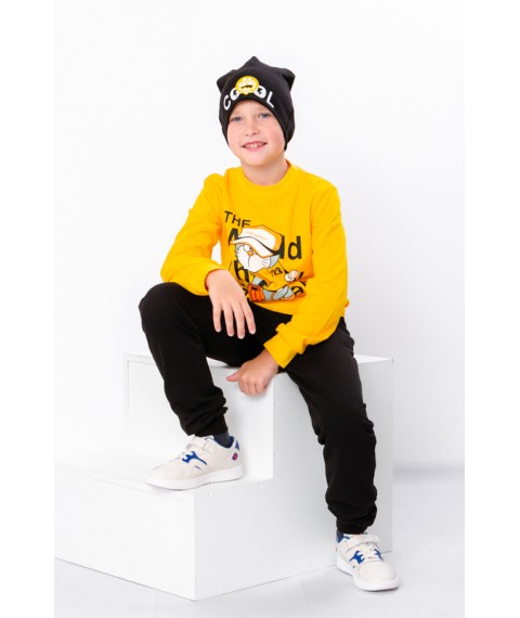 Suit for a boy Wear Your Own 116 Yellow (6168-023-33-v15)