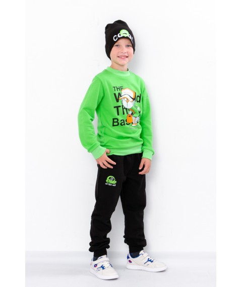 Suit for a boy Wear Your Own 134 Light green (6168-023-33-v32)