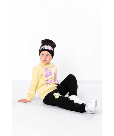 Suit for a girl Wear Your Own 134 Yellow (6168-023-33-5-v48)
