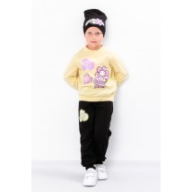 Suit for a girl Wear Your Own 128 Yellow (6168-023-33-5-v41)