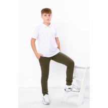 Штани для хлопчика (підліткові) Носи Своє 152 Зелений (6232-057-1-v4)