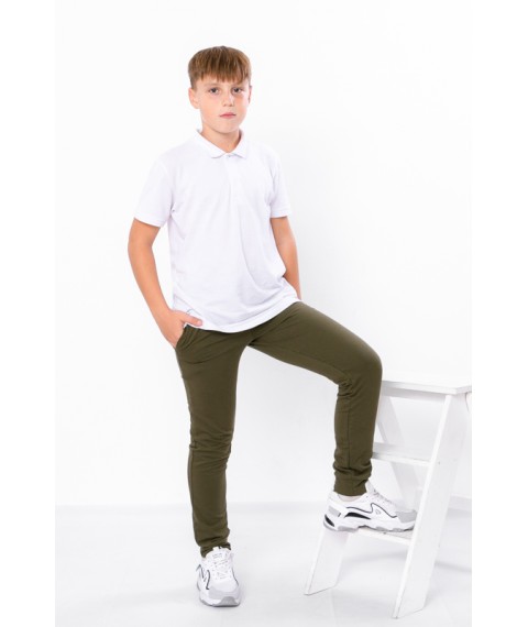 Штани для хлопчика (підліткові) Носи Своє 152 Зелений (6232-057-1-v4)