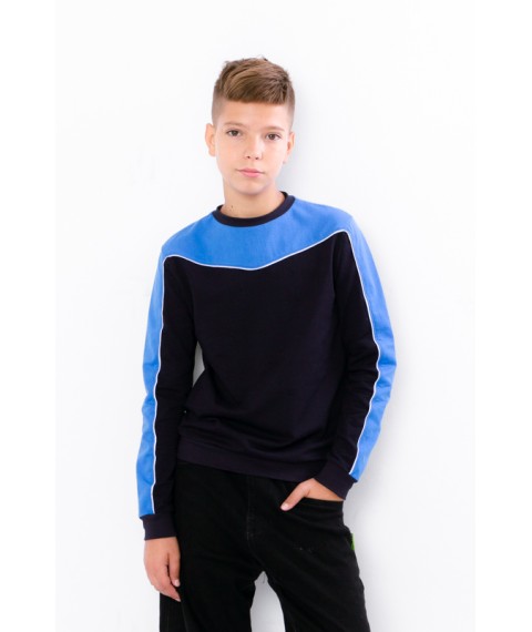Jumper for a boy Carry Your Own 140 Blue (6388-057-v5)
