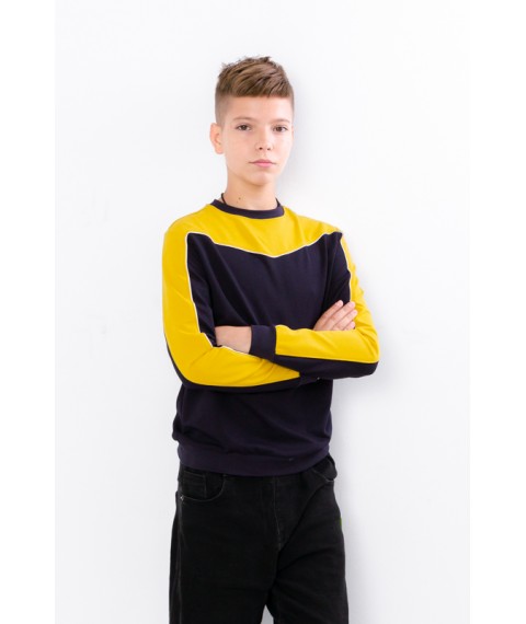 Jumper for a boy Carry Your Own 152 Yellow (6388-057-v8)
