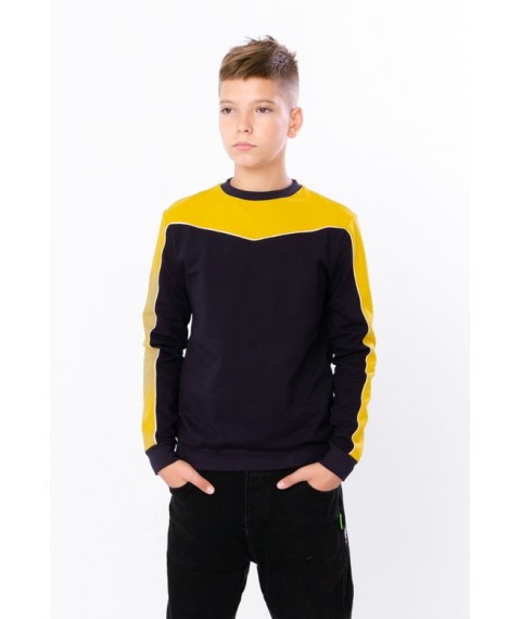 Jumper for a boy Carry Your Own 140 Yellow (6388-057-v4)