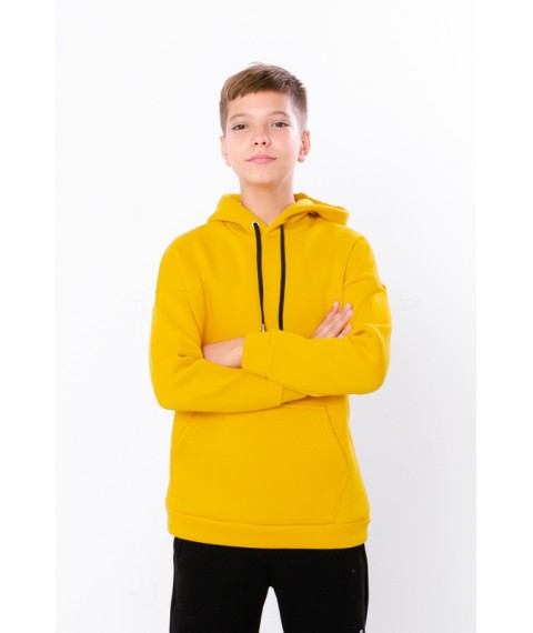 Худі для хлопчика (підлітковий) Носи Своє 146 Жовтий (6394-025-1-v4)