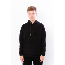 Boy's Hoodie (Teen) Wear Your Own 164 Black (6394-025-1-v11)