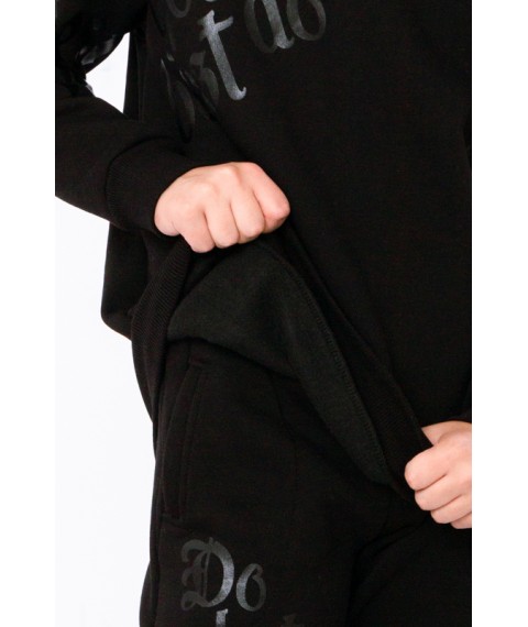 Suit for a boy (adolescent) Wear Your Own 152 Black (6396-025-33-v8)