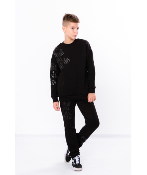 Suit for a boy (adolescent) Wear Your Own 146 Black (6396-025-33-v5)