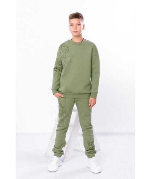 Suit for a boy (adolescent) Wear Your Own 140 Green (6396-025-33-v3)