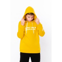 Худі для хлопчика (підлітковий) Носи Своє 152 Жовтий (6399-025-33-v6)
