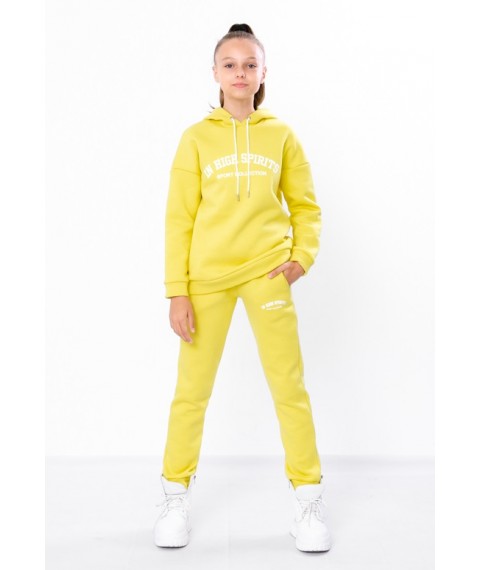 Suit for a girl (teen) Wear Your Own 152 Yellow (6403-025-33-v11)