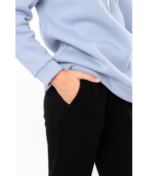 Pants for girls (teens) Wear Your Own 152 Black (6060-025-3-v7)