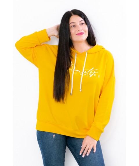 Women's hoodie Nosy Svoe 50 Yellow (8356-057-33-v10)