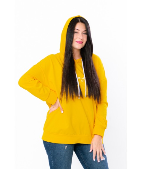 Women's hoodie Nosy Svoe 50 Yellow (8356-057-33-v10)
