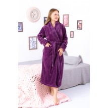 Women's dressing gown Wear Your Own 60 Purple (8577-034-v26)