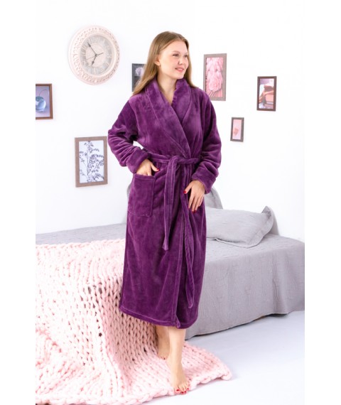 Women's dressing gown Wear Your Own 56/58 Violet (8577-034-v7)
