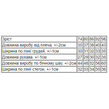 Комплект ясельний для хлопчика Носи Своє 74 Блакитний (5066-025-33-4-v0)