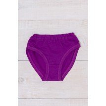 Underpants for girls Wear Your Own 32 Violet (272-001-v12)