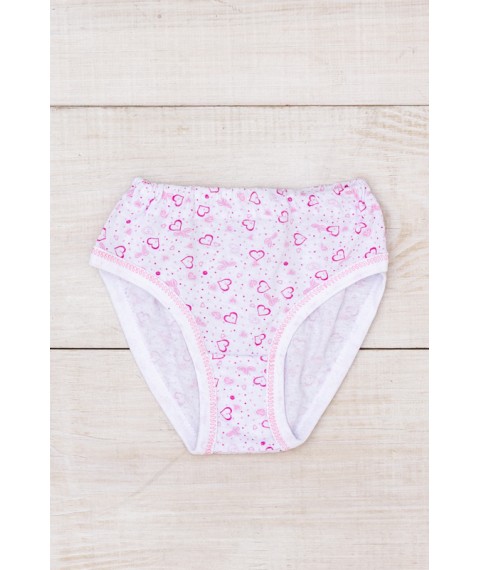 Underpants for girls Wear Your Own 32 Pink (272-002V-v30)