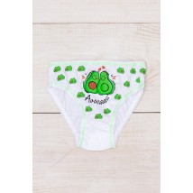Underpants for girls Wear Your Own 28 White (273-001-33-v44)