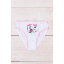 Underpants for girls Wear Your Own 30 White (273-001-33-v2)