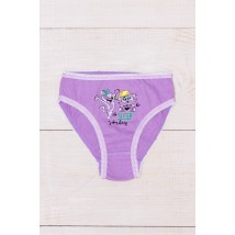 Underpants for girls Wear Your Own 30 Violet (273-001-33-v4)