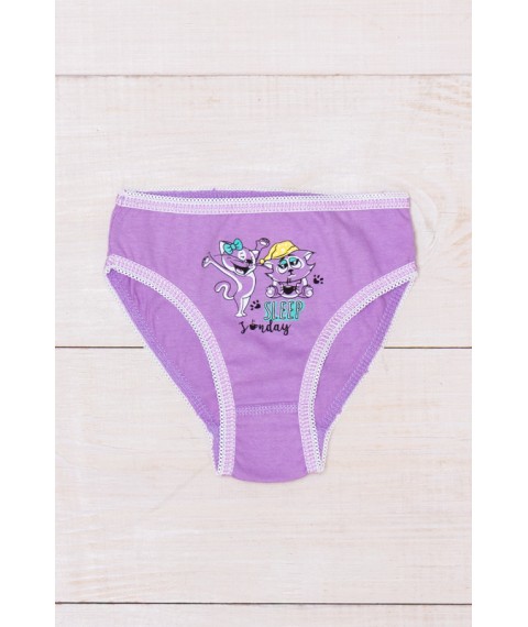 Underpants for girls Wear Your Own 28 Violet (273-001-33-v42)