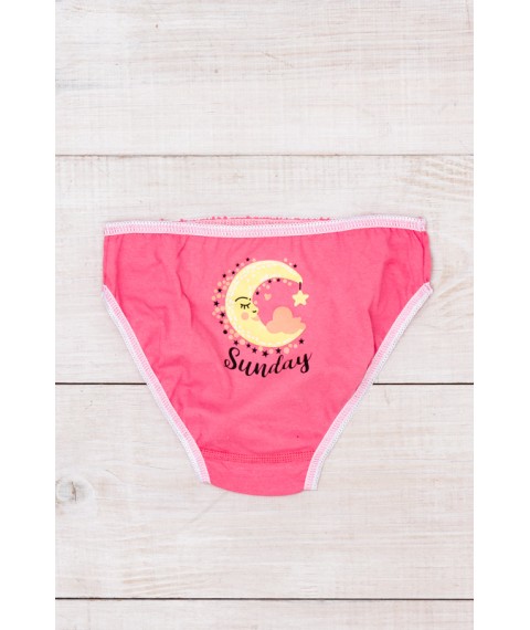 Underpants for girls Wear Your Own 30 Pink (273-001-33-v10)