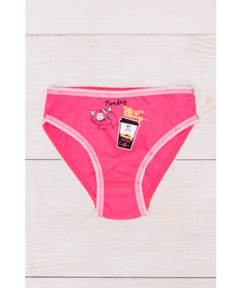 Underpants for girls Wear Your Own 28 Pink (273-001-33-v34)