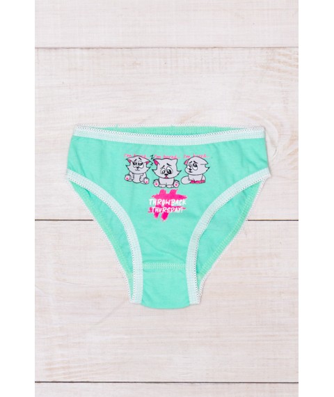 Underpants for girls Wear Your Own 36 Mint (273-001-33-v27)