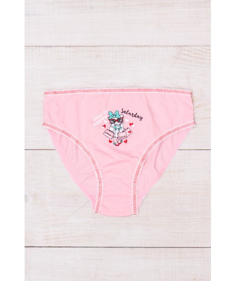 Underpants for girls Wear Your Own 30 Pink (273-001-33-v6)