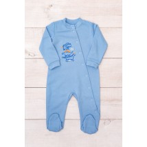 Nursery overalls for a boy Nosy Svoe 74 Blue (5032-023-33-4-v5)