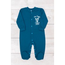 Nursery overalls for a boy Nosy Svoe 80 Blue (5058-023-33-4-v1)