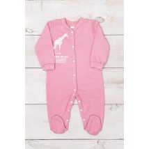Nursery overalls for girls Nosy Svoe 74 Pink (5058-023-33-5-v1)