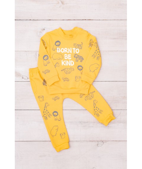 Nursery set for a boy Nosy Svoe 80 Yellow (5063-023-33-4-v5)