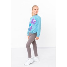 Tights for girls Wear Your Own 110 Gray (6000-113-v5)
