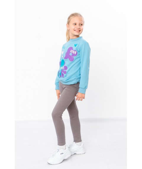 Tights for girls Wear Your Own 110 Gray (6000-113-v5)