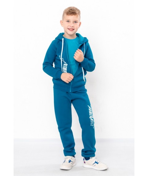 Suit for a boy Wear Your Own 122 Blue (6003-025-33-4-v10)