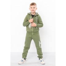 Suit for a boy Wear Your Own 116 Green (6003-025-33-4-v12)