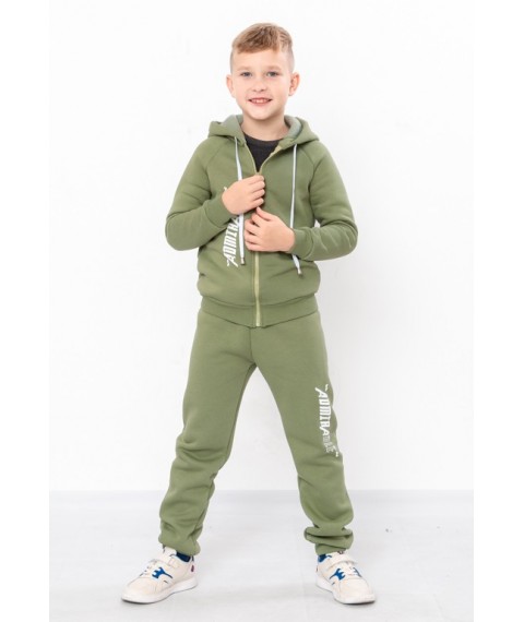 Suit for a boy Wear Your Own 122 Green (6003-025-33-4-v9)